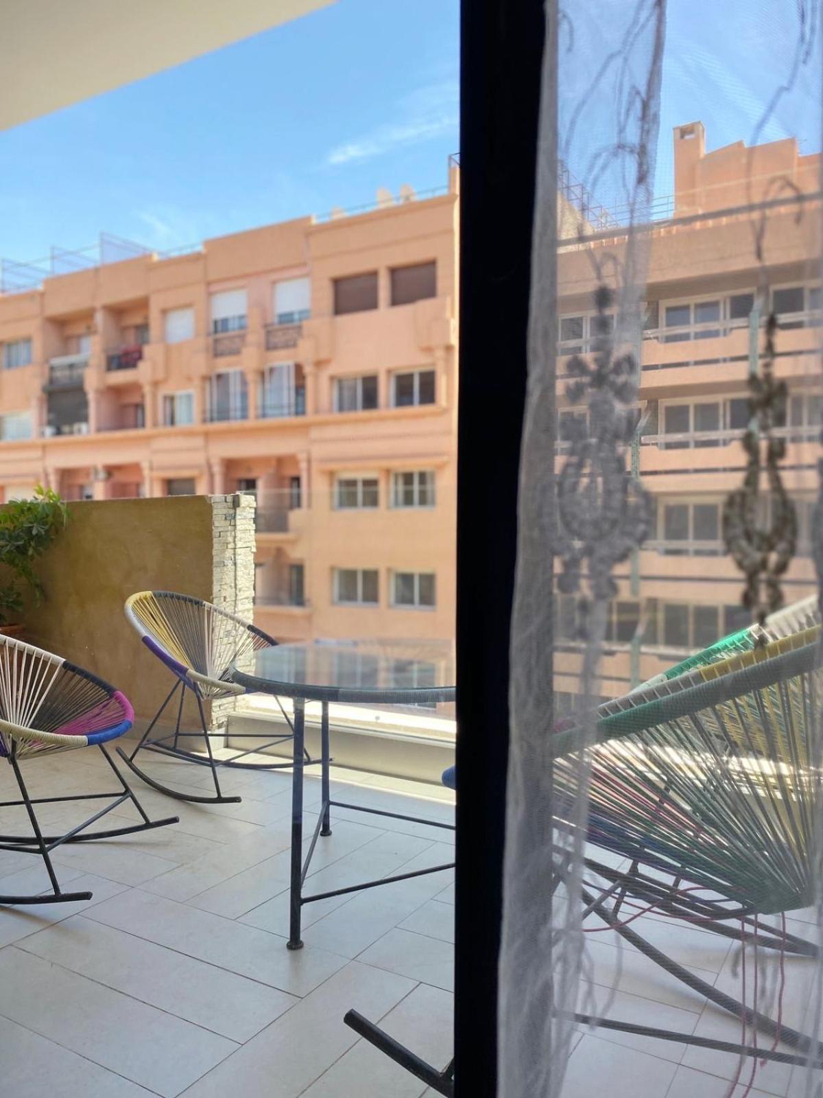 Appartement Marrakech Gueliz Марракеш Екстер'єр фото